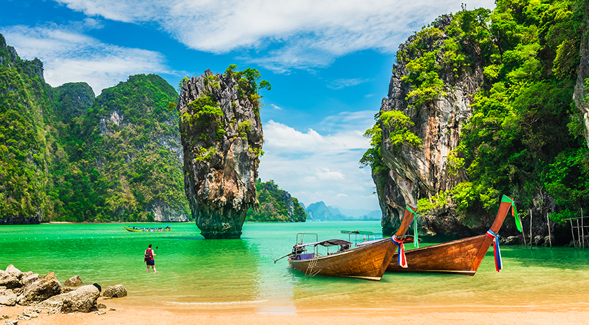 Ankara Çıkışlı Bangkok - Pattaya - Phuket Turu 8 Gece Mahan Havayolları İle 