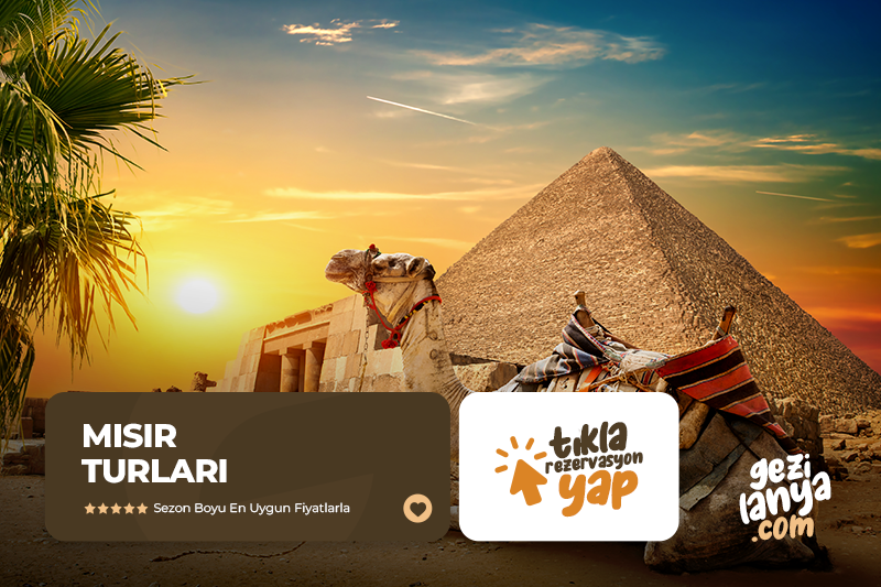 Ankara Çıkışlı Kahire Sharm El Sheikh Turu Ajet Havayolları ile 6 Gece Kahire Şehir Gezisi Dahil