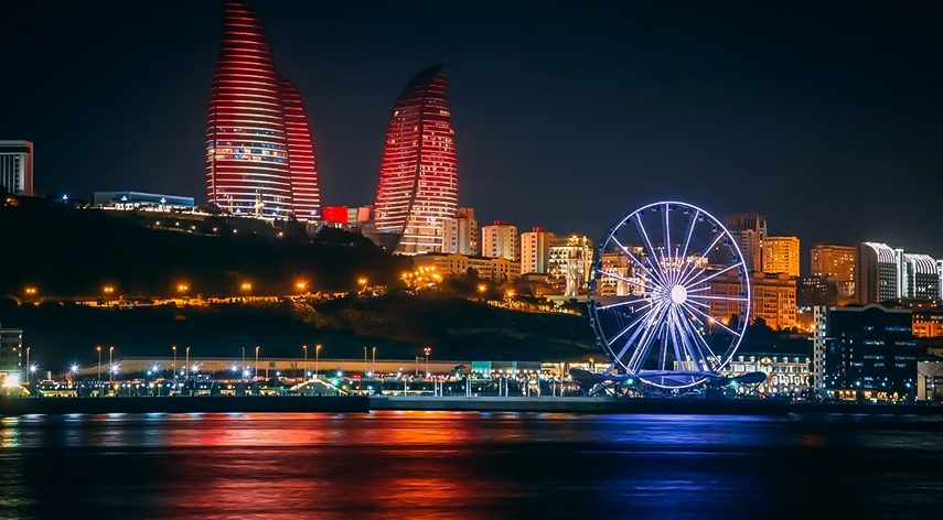 Ateşin ve Tarihin Şehri Bakü Turu THY İle Kurban Bayramı Özel 4 Gece 5 Gün 2027