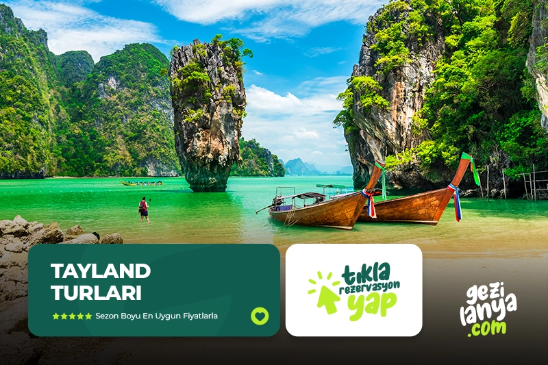 Bangkok - Pattaya - Phuket Turu 7 Gece 9 Gün Mahan Havayolları İle