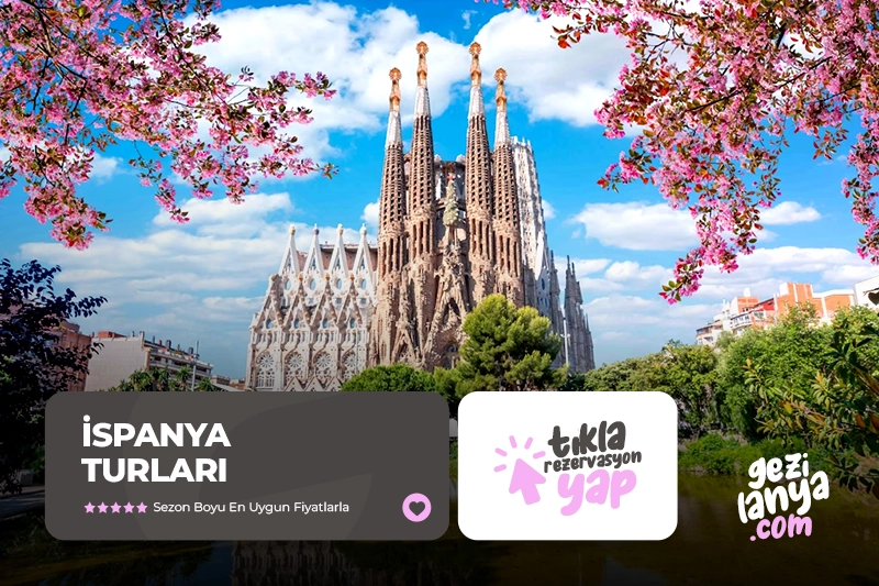 Baştan Başa İspanya Turu Türk Havayolları İle Yaz Dönemi 7 Gece 8 Gün 2027 (BCN-MAD)