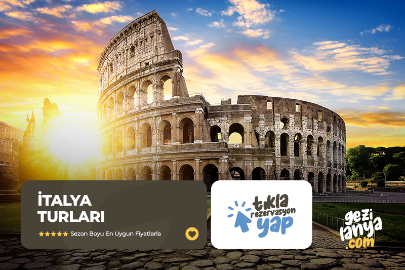 Baştan Başa İtalya Turu Türk Havayolları Seferi İle 7 Gece 8 Gün (Ljubljana-Napoli)