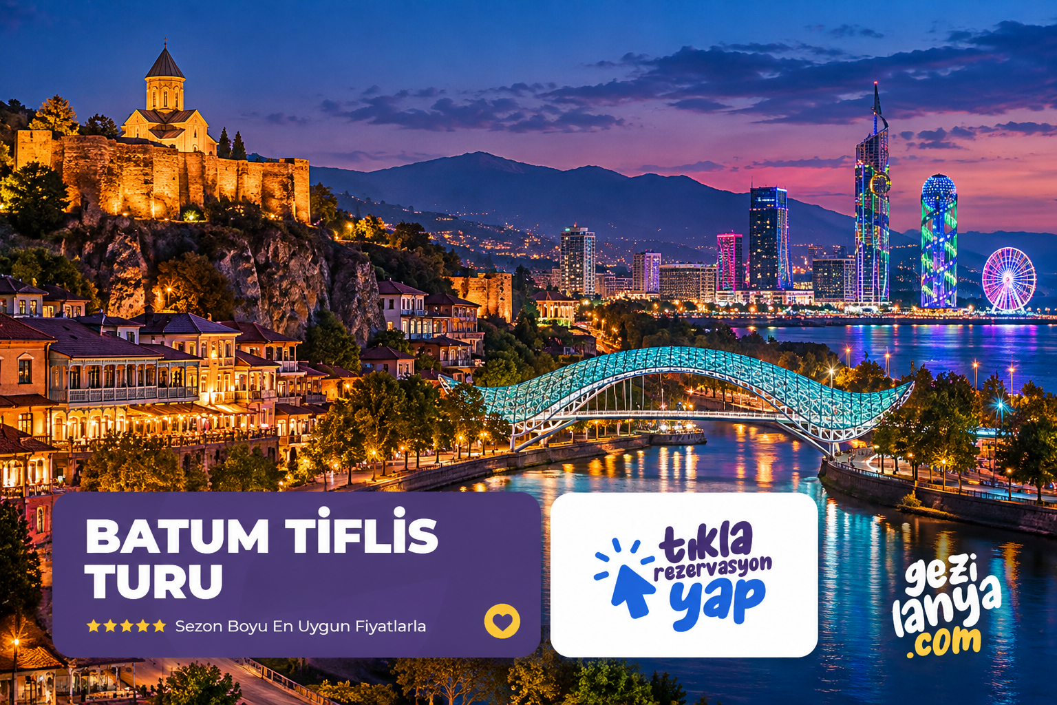 BATUM TİFLİS TURU 