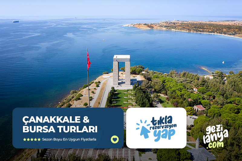 ÇANAKKALE BURSA  TURU
