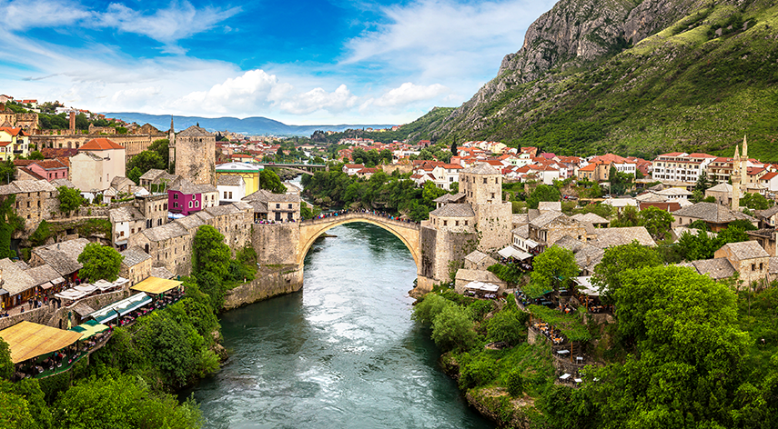 Çukurova Çıkışlı Kosovalı Büyük Balkanlar Turu AJet ile Extra Turlar ve Akşam Yemekleri Dahil 7 Gece TZL-SKP