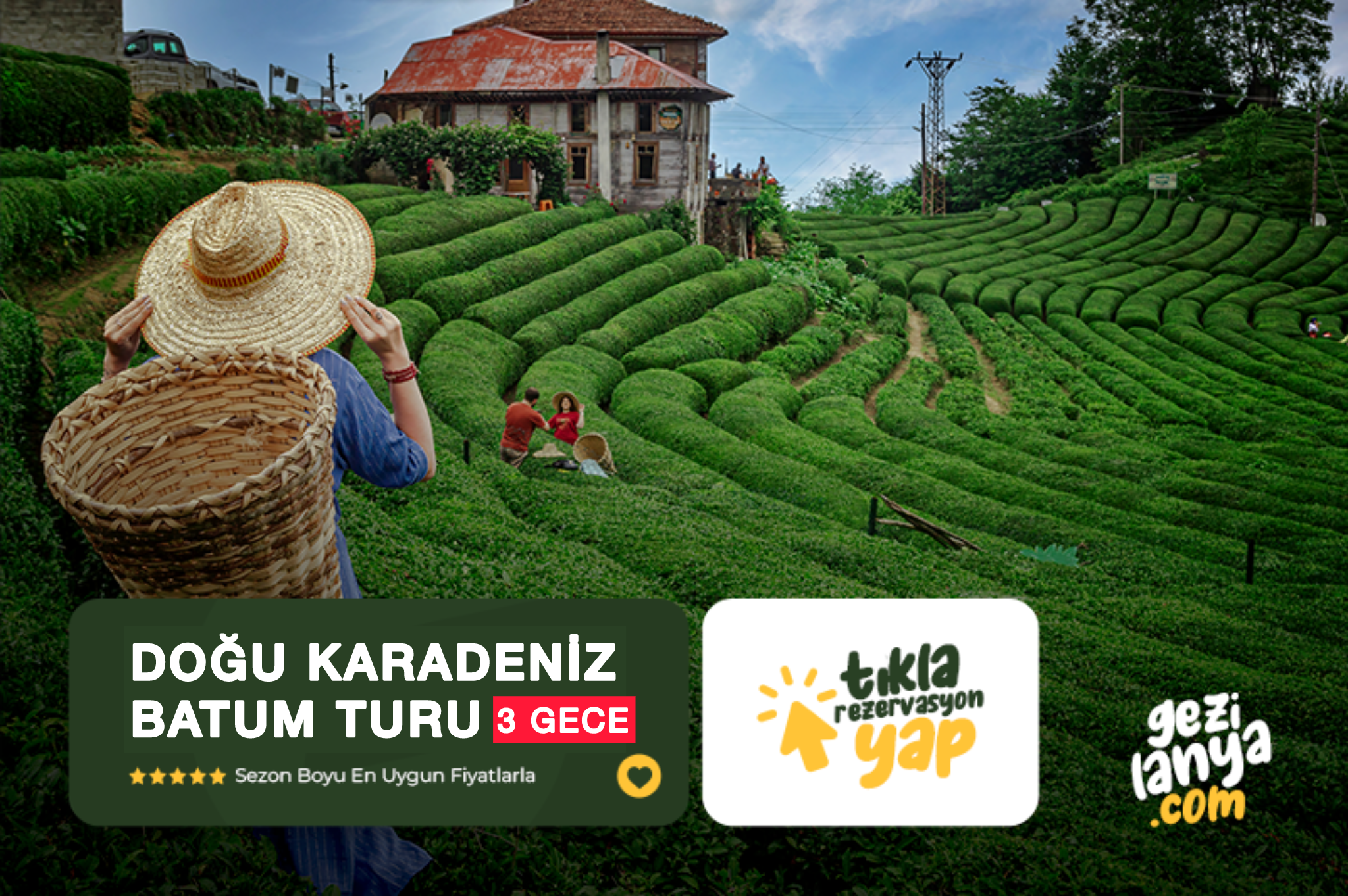 DOĞU KARADENİZ ve BATUM TURU