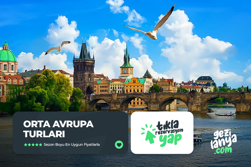 Ekspress Orta Avrupa Turu Ajet Hy İle Bratislava Turu Dahil 5 Gece 6 Gün (BUD-PRG) 2027