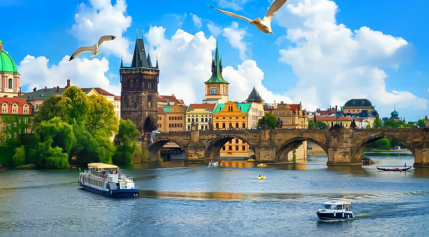 Ekspress Orta Avrupa Turu Ajet Hy İle Bratislava Turu Dahil 5 Gece 6 Gün (BUD-PRG) 2027