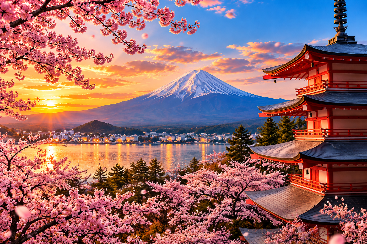 Elegant Japonya Kore Türk Havayolları ile 7 Gece KIX-NRT