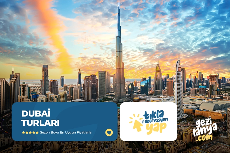 Görkemli Dubai & Lüksün Başkenti 3 Gece - AJET ile (2026 İlkbahar-Yaz Dönemi) 