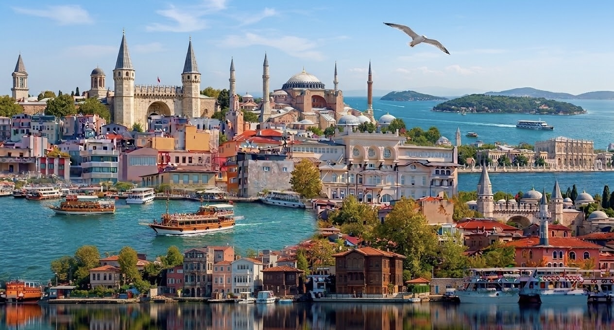 İSTANBUL ADALAR  SARAYLAR TURU
