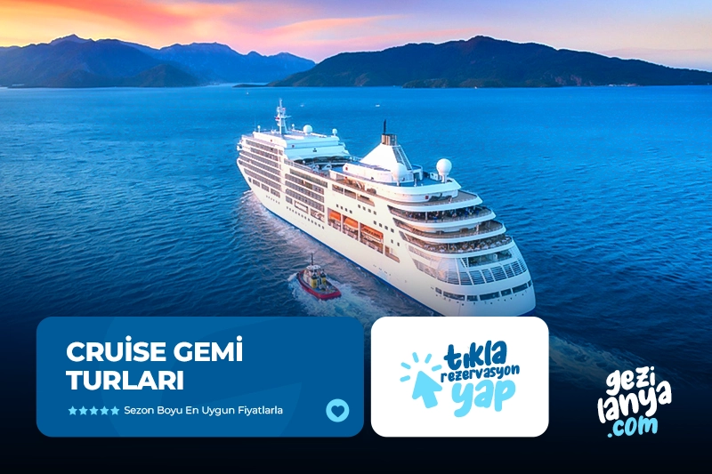 M/V Gemini ile Yunan Adaları 4 Gece - Nisan & Mayıs & Eylül & Ekim 2026 MY001