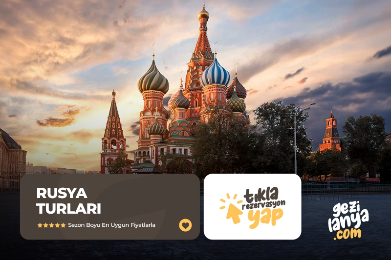 MOSKOVA & ST. PETERSBURG - THY - 2026 