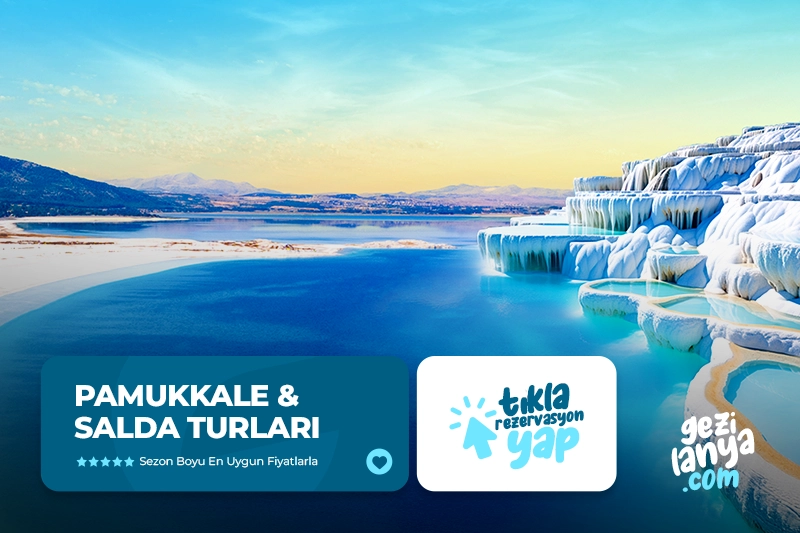 PAMUKKALE SALDA TURU