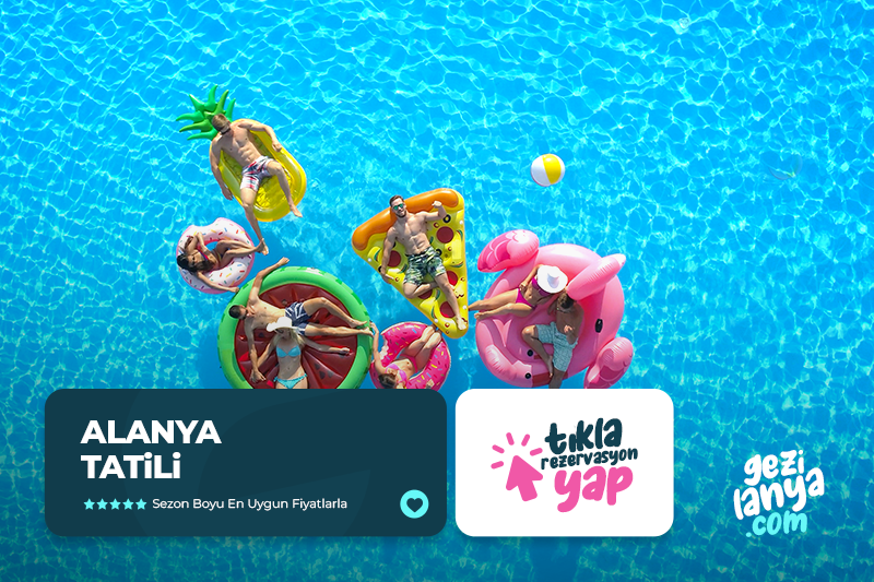 SERENİTY QUEEN HOTEL / ALANYA, KONAKLI