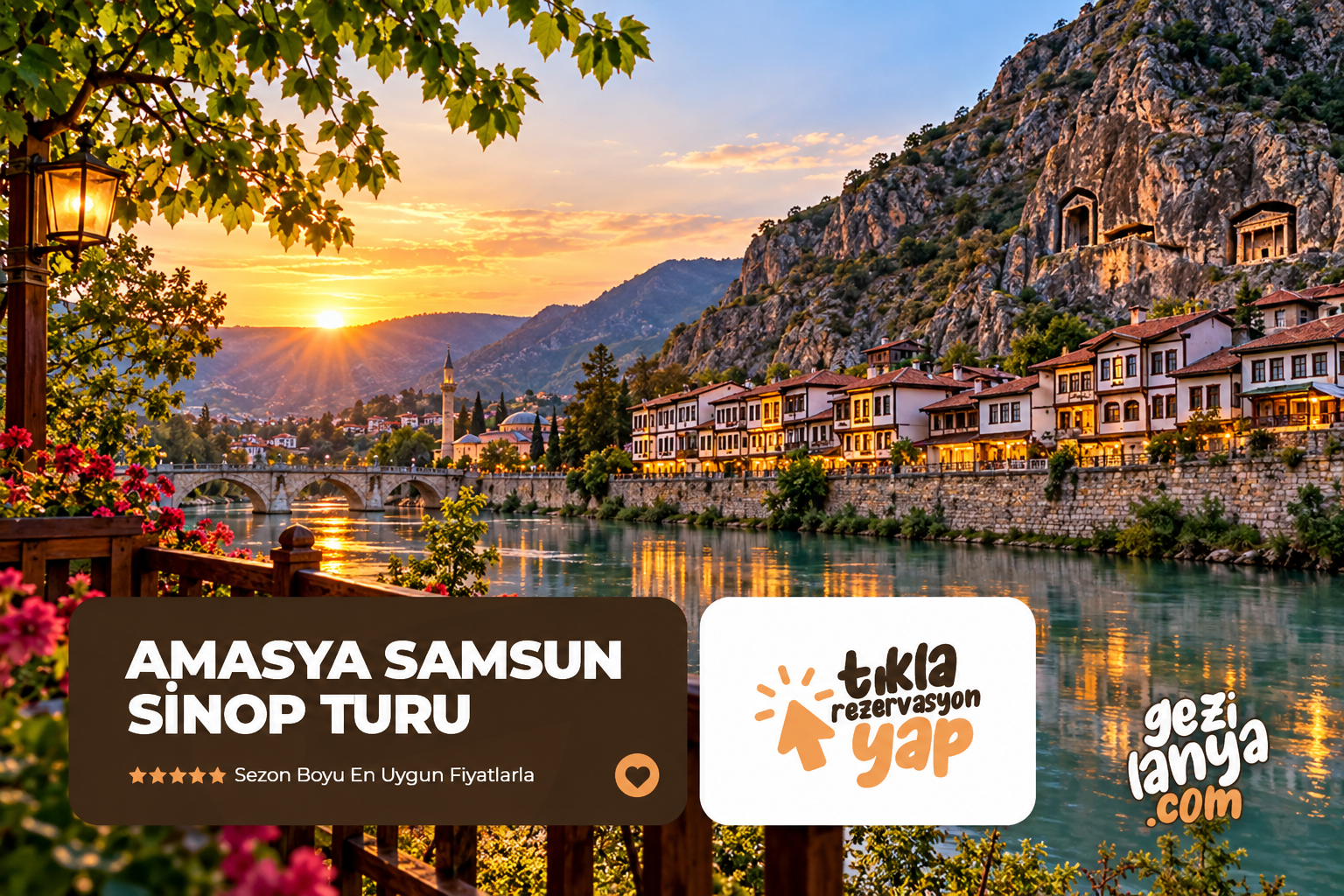 SİNOP-SAMSUN-AMASYA TURU